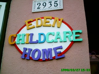 Eden Home Sign